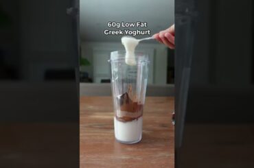Low Calorie KitKat Protein Shake (recipe in description)