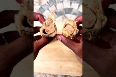 HIGHT PROTEIN SAUSAGE ROLL | low calorie recipe