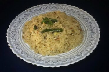Mint Scrambled Egg Tomato Rice/Dinner Recipes/Yellow Rice Recipes/Egg Recipes/Tomato Recipes 1233