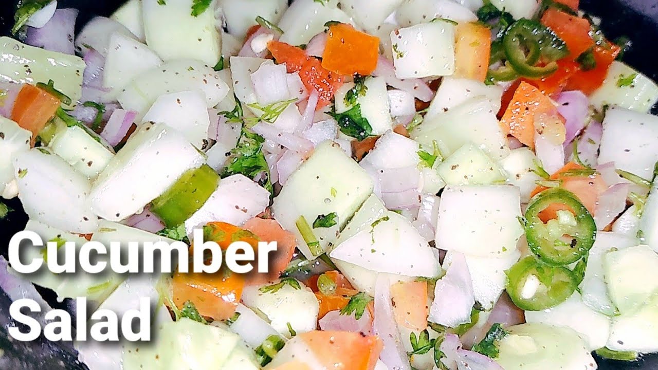 Salad Recipes | Salad Recipe For Weight Loss | Cucumber Salad | Cucumber Chaat #shorts #salad Salad Recipes | Salad Recipe For Weight Loss | Cucumber Salad | Cucumber Chaat #shorts #salad