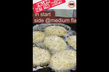 Potato Cutlets recipe by Salt & Pepper| Potato Chicken Kabab | Homemade Crispy Potato Snack #shorts