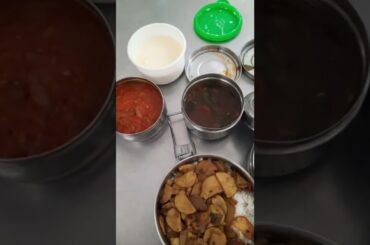 Annanoda Lunch Box Shorts||My Friend Lunch Box Menu||My Friend Office Lunch Box #shorts