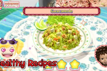 Cooking Mama: Cuisine! - Healthy Recipes | Guacamole