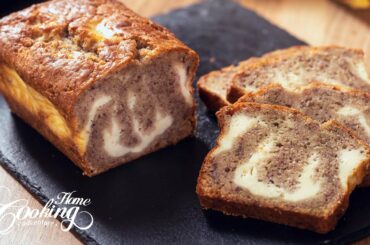 The Best Cream Cheese Banana Bread Recipe