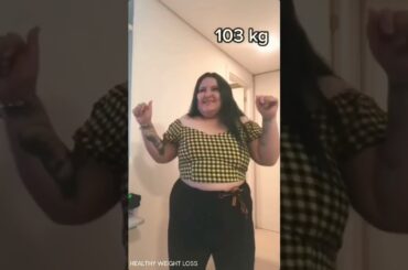 Weight loss body transformation motivation #shorts #weightloss #healthyweightloss