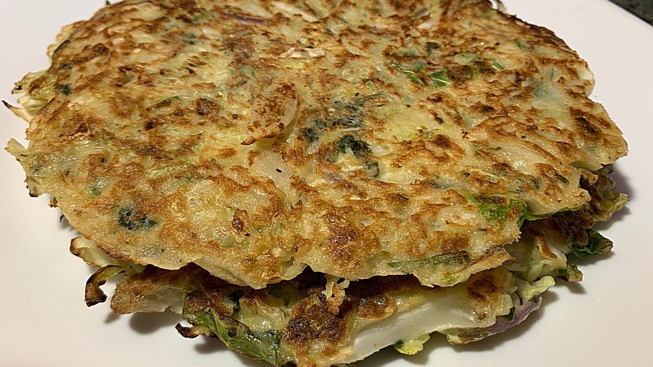 Cabbage Pancake an easy and healthy breakfast idea. A must try recipe. Cabbage Pancake an easy and healthy breakfast idea. A must try recipe.
