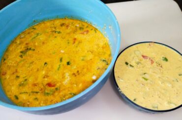 2 Healthy Oats Recipes - With 1 Batter/Weight loss Food In2 Ways/Indian Breakfast/Diabetic Pcos&Pcod