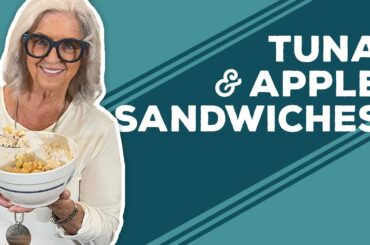 Love & Best Dishes: Tuna and Apple Sandwiches Recipe | Tuna Salad Recipes Easy