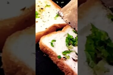Parsley Bread with Egg Poacher | breakfast recipe | healthy recipe