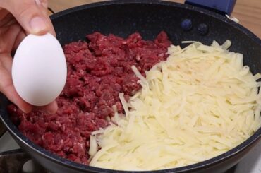 A healthy and easy ground beef and potato recipe that you will make again and again!