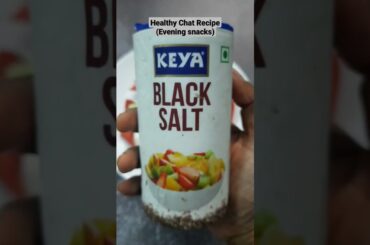 Healthy Chat Recipe|Healthy Evening Snacks|#shorts #ytshorts #healthy #india #indianfood