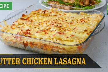 Butter Chicken Lasagna Recipe | Quick & Healthy Recipes | Masala TV