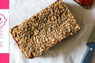 Gluten-Free Seed and Nut Bread