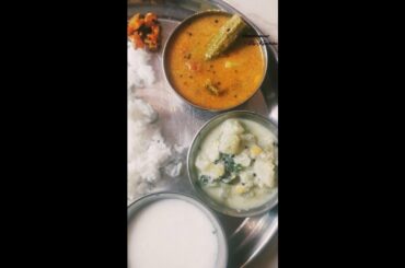 Today's healthy lunch | 21 Aug 2022 | Sunday samayal #shorts #lunchbox #healthylunch #healthyfood