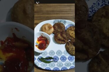 #shorts #dinner #masalapuri #khastakachori #greenchilly #pickle #curd #dahi #healthydinner #shorts