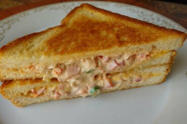 Healthy Veg Toast Sandwich Recipe | Veg Sandwich - #58