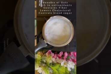 Quick Weight Loss Breakfast Idea| Oatmeal Recipe| Healthy Recipe| Fat Burning Food