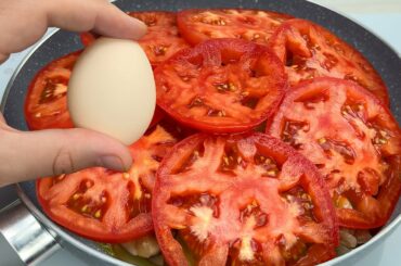 Hast du 2 Tomaten und Eier? Die leckersten Rezepte mit Eiern! Einfaches und gesundes Abendessen# 158