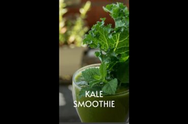 kale smoothie | weight loss smoothies recipes| #shortvideos