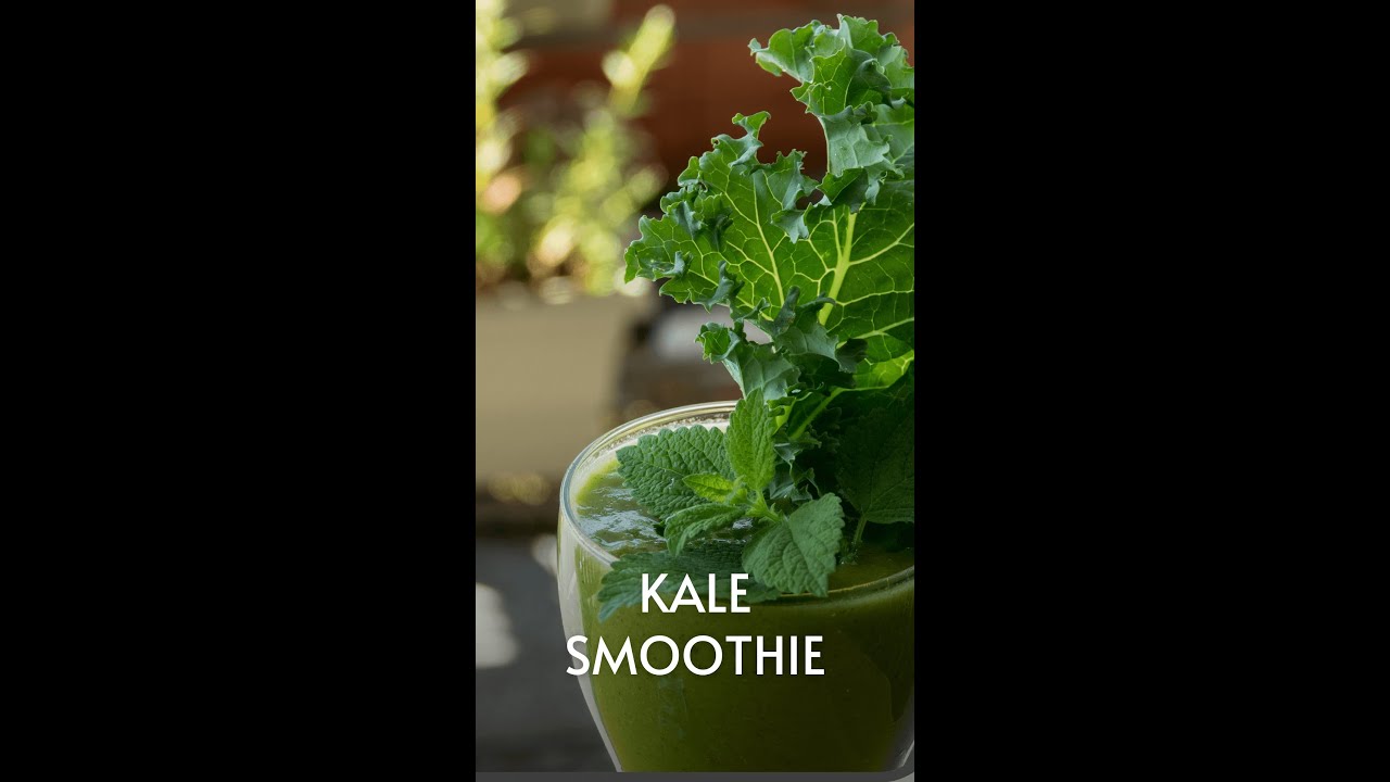 kale smoothie | weight loss smoothies recipes| #shortvideos kale smoothie | weight loss smoothies recipes| #shortvideos