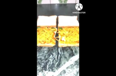 to ab bnao sirf 2 min me healthy bread pizza #trending #viral #youtube #food#shortvideo #breadpizza