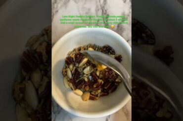 LATE Night- Healthy Dessert Ideas