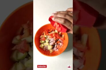 Healthy & easy High protein salad recipe | weightloss recipe  #shorts #ytshort #dietfood