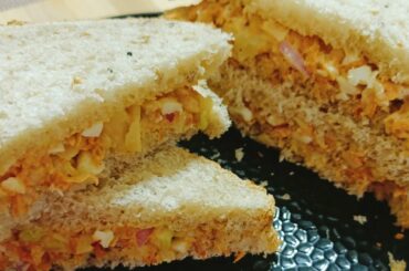 Healthy Sandwich|Quick Sandwich|Simple Recipe|Break time Sandwich