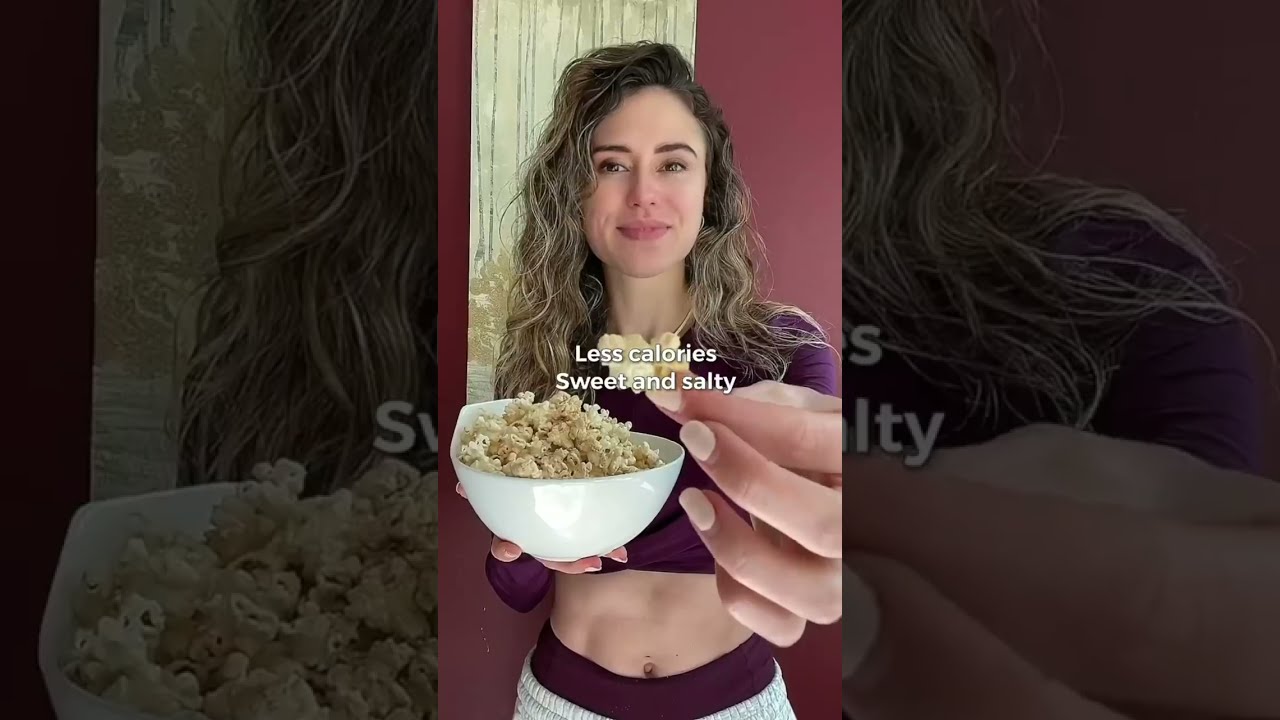 Zero Fat Gain Popcorn Recipe | Movie night at home Zero Fat Gain Popcorn Recipe | Movie night at home