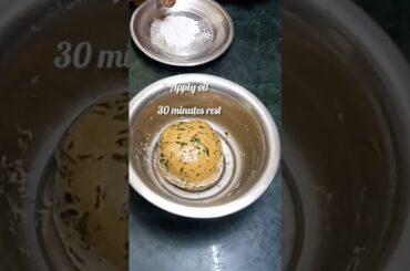 healthy breakfast recipe /methi paratha/Fenugreek leaves paratha/