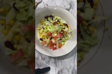 Healthy  weight loss Salad#viral #foru #youtubeshorts #foodie #india #cooking #pakistan #weightloss