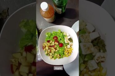Tasty+Healthy salad #shorts  #anjutinavlogs #salad #healthyrecipes #youtubeshorts