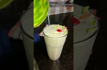 dry fruits smoothie recipes||easy & healthy milkshake ||#shorts
