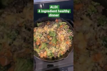 ALDI 4 Ingredient Healthy Dinner