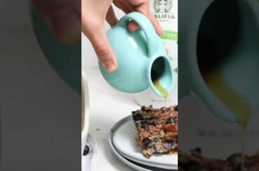 Healthy oats bar for breakfast -easy to make - healthy recipe for weight-loss#shorts