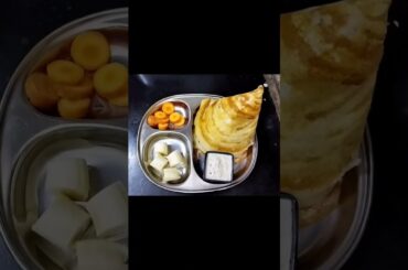 today's morning breakfast/easy breakfast recipes day 34#shorts/healthy breakfast for kids/