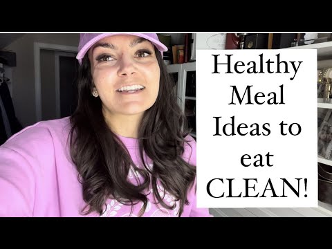 WHAT I ATE IN A WEEK | HEALTHY MEAL IDEAS | CLEAN EATING! WHAT I ATE IN A WEEK | HEALTHY MEAL IDEAS | CLEAN EATING!