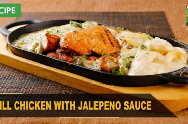 Grill Chicken With Jalepeno Sauce Recipe | Quick & Healthy Recipes | Masala TV