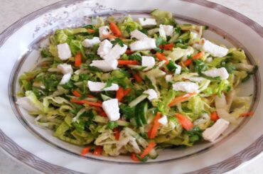 lettuce salad recipes | delicious and easy salad | salad recipes | #shorts