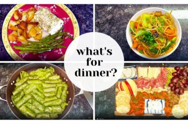 What's for Dinner? Healthy Dinner Ideas!