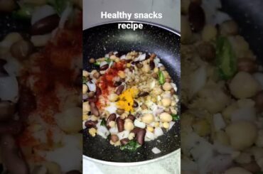 healthy snacks recipe #shorts #breakfast #snackcares4u