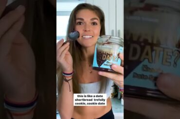 HEALTHY cookie butter alternative! Cookie DATE SPREAD!