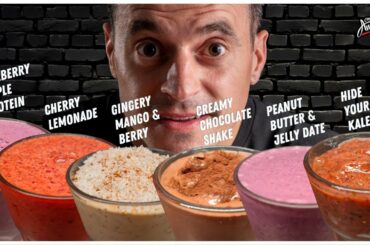 How to make the BEST smoothie ever? 6 Healthy Recipes