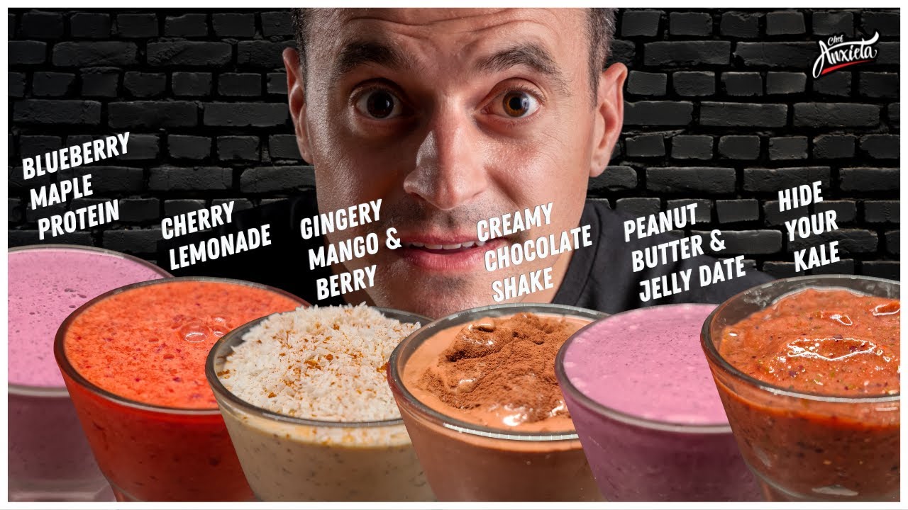 How to make the BEST smoothie ever? 6 Healthy Recipes How to make the BEST smoothie ever? 6 Healthy Recipes