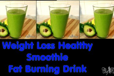 Weight Loss Healthy Smoothie Fat Burning Drink | Recipes By Chef Ricardo