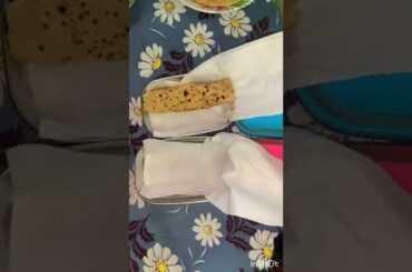 Kids lunchbox ideas/healthy breakfast ideas/tiffin box ideas #shorts #youtubeshorts #reels #foodie