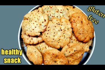 Crispy Tea Time Snacks | Storable Snacks Recipe | Healthy snacks recipes| Evening Snacks Recipe|