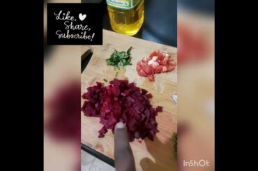 Healthy Recipes-Beetroot Soup Full video link https://youtu.be/kR7iOHa_77U