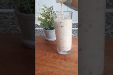 How to make Apple Banana Dates Smoothie|Healthy breakfast recipe|Healthy Drinks#shorts