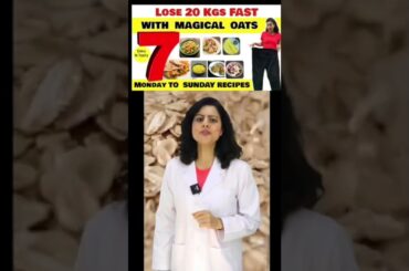 Tasty N’ Easy 7 Oats Recipes For Weight Loss - MUST TRY #oatsrecipesforweightloss #shorts #short